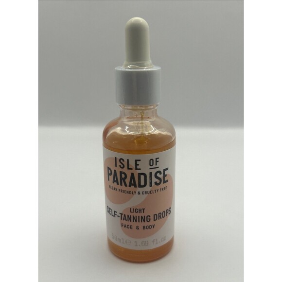 Isle Of Paradise Light Self-Tanning Drops, 1.69 Fl. Oz. - Picture 1 of 10